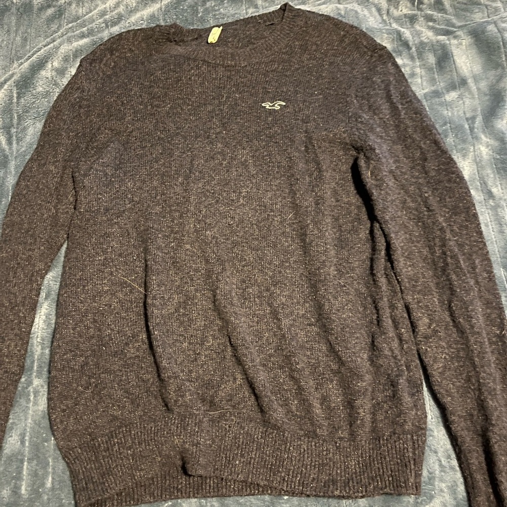 JERSEY CREW SWEATER